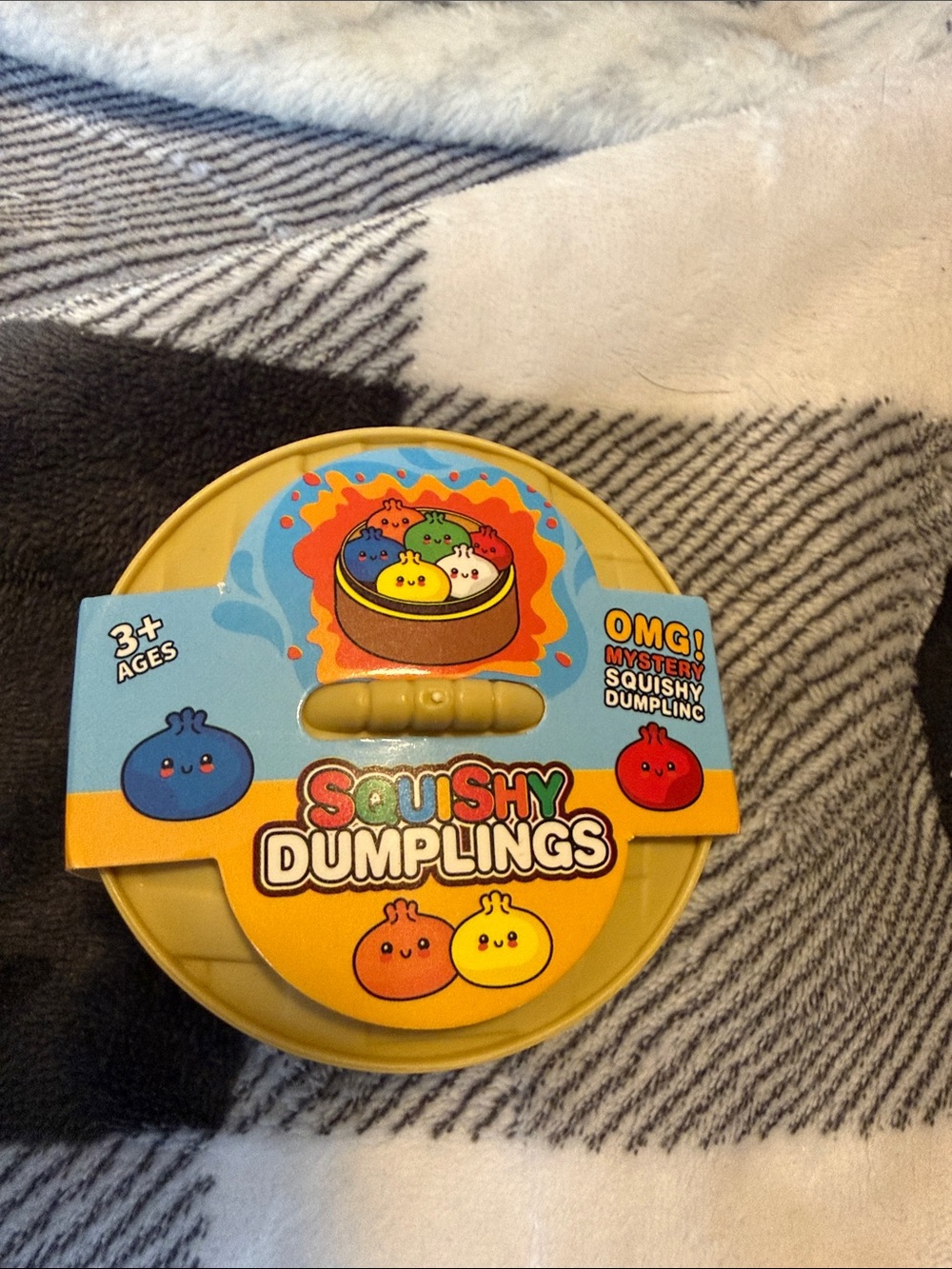 Squishy Dumplings Mystery Toy, mini